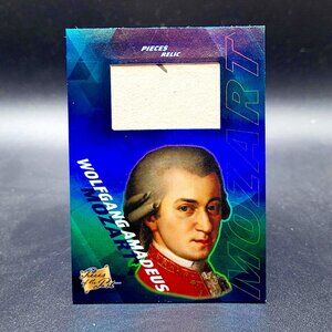 2021 Pieces of the Past Wolfgang Amadues Mozart Handwritten Document Relic